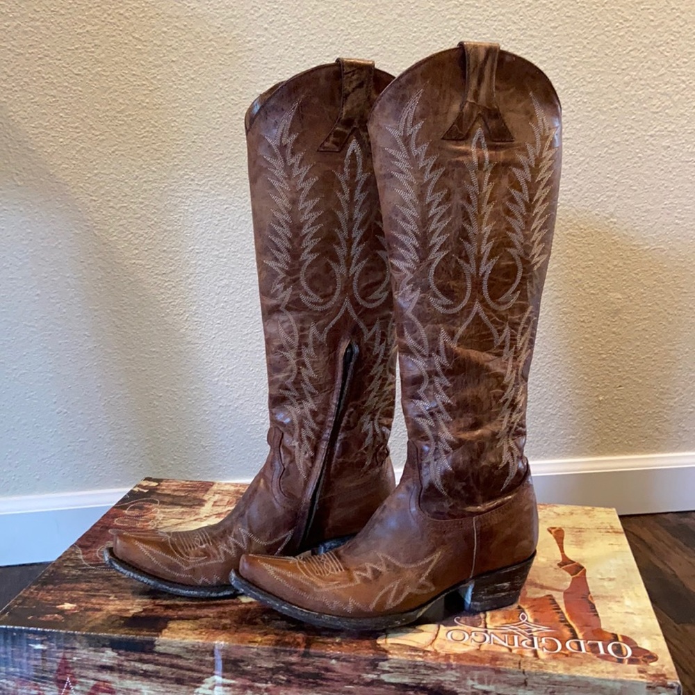 Old Gringo Mayra Brass boots